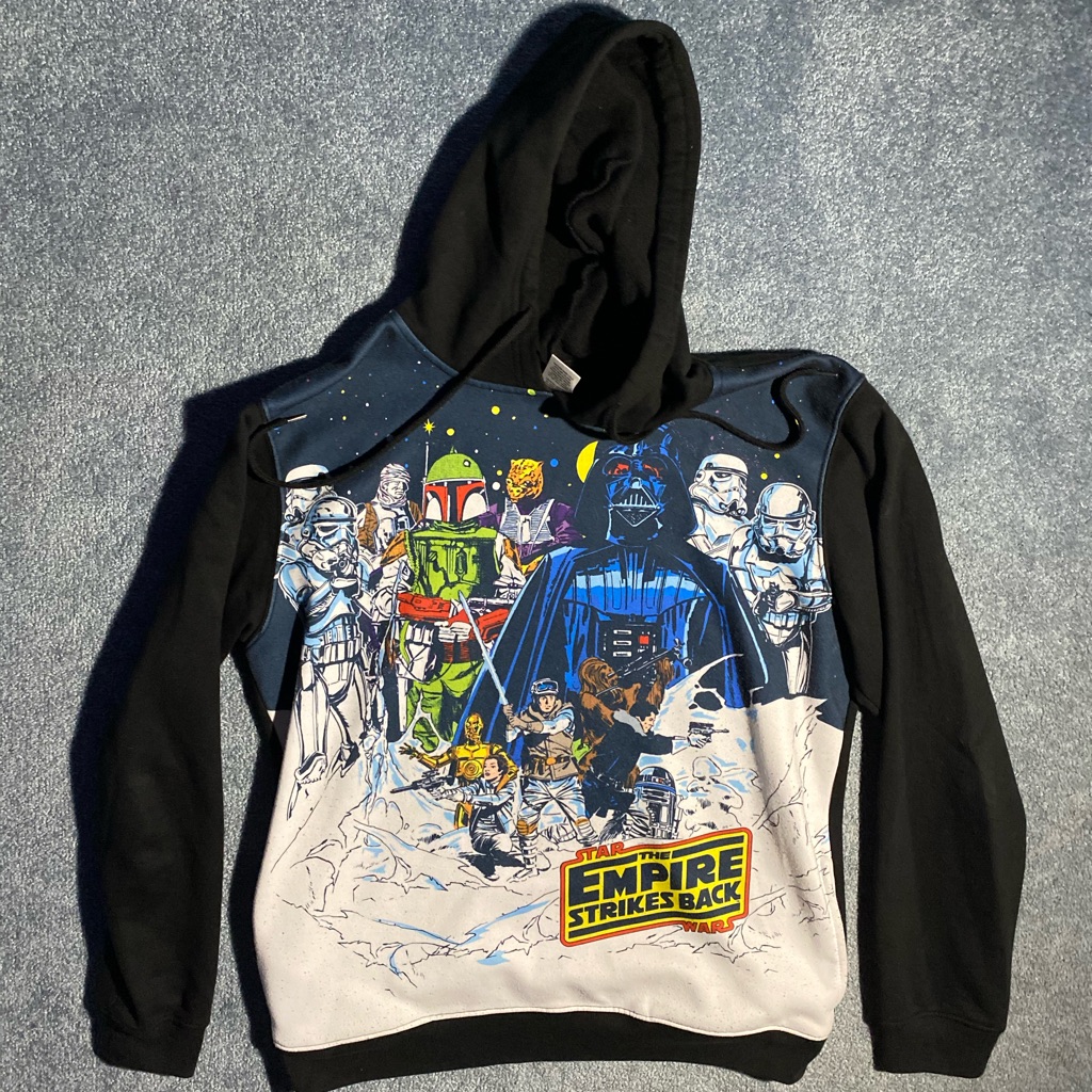 Star Wars The Empire Strikes Back Hoodie Star Wars The Empire Strikes Back Hoodie